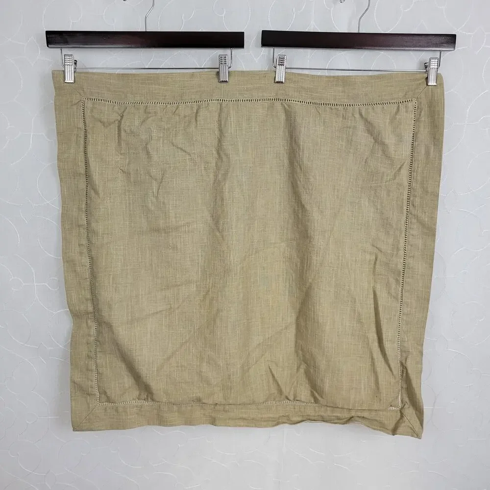 Chaps Linen Pillow Sham Euro 29
